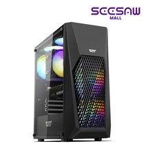 [시소몰] 게이밍 추천PC i3-N03 (인텔 i3-10105F/8GB/256GB/GTX1630)