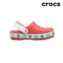 크록스 키즈 펀랩 슈퍼마리오 라이트 클로그 206438-8C1