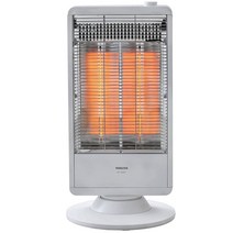 [산선] 원적외선 카본 히터(900W450W 2단계 전환) 자동 목 흔들기 기능 첨부 화이트 DC-S097(W)