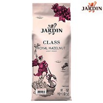 쟈뎅 클래스 홀빈 로얄 헤이즐넛 원두커피 1kg x 3개, 쟈뎅 클래스 로얄 헤이즐넛향 1kg(홀빈)