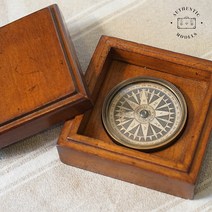 [쿠폰 배포 중] AUTHENTIC MODELS 오센틱 모델즈 나침반 Compass[] 인테리어 잡화 골동품 입상