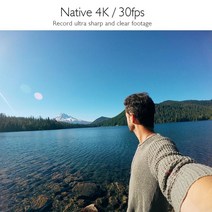 lofty최신 AKASO-V50 X 액션 카메라 네이티브 4K 와이파이 수중 40M EIS 손떨림 방지 캠 터치스크린 리모콘 방수 케이스 a, [02] standard  add 32G, 02 standard  add 32G