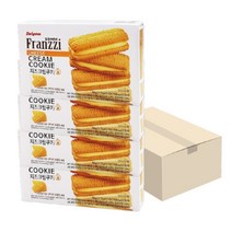 안심 개별포장 프란찌 치즈 크림 쿠키 58g 11개