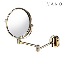 바노테크 국산 벽걸이 면도경 골드 VA-S017AG