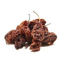 Ghost Pepper Whole Dried Ghost Peppers 1 Ounce from The hotest Pepper in The World Bhut Jolokia