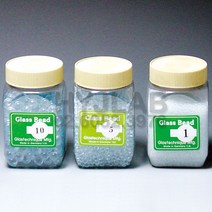 독일 유리구슬 1mm 500g
