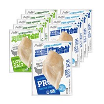 [랭킹닭컴] 맛있닭 저염&프로 닭가슴살 혼합구성, 01_10팩