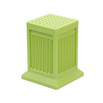 바베큐 고기 꼬치 기계 49 홀 도구 두부 꼬치 케밥 메이커 상자 그릴 주방 액세서리, [02] Green