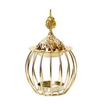 메탈 아로마 오일 램프, 골드