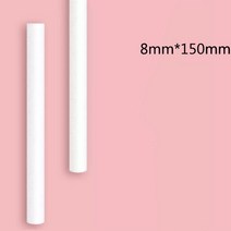 가습기 아로마 디퓨저 필터 교체 부품 면봉 예비 절단 가능 공장 직접 20 개 50, [19] 8mmx150mm, [01] 10pcs