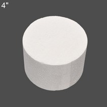 생크림 클레이 모형 케이크 EPS 독특한 거품 모델 액세서리 다기능 퐁당 장식 비 스틱 가정용, 03 Diameter 10cm