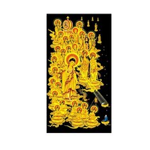 더라이트 3D 보석십자수 불교 (주문제작) DIY 20090213, 200*100cm, 원형비즈