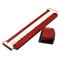 책제본기 자동제본기 제본기 스프링제본기 가정제본기, 블랙(바인딩 링 6개 + 싱글 커버 포함)