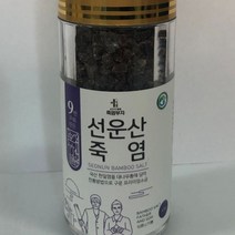 선운산죽염 자죽염, 1개, 40g
