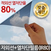 썬나노 자외선+열차단(IR80) 썬팅필름 창문썬팅지 시트지, 02_네츄럴20%