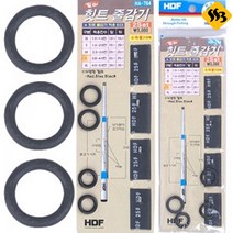 싹쓰리낚시] 해동조구사 히트 줄감기/ABS 수축고무/ha-764/민물낚시대/바다민장대, SS