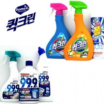 곰팡이제거제 스프레이 타입 창틀 실리콘 화장실 줄눈 벽지 천장 얼룩 곰팡이제거, 애경 퀵크린 세탁조크리너500ml