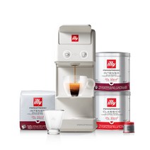 [일리공식몰] Y3.3 일리커피머신 클래식 세트, 레드_과테말라