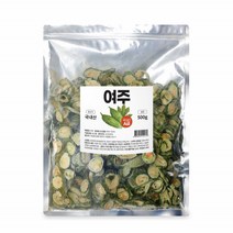 국내산 건여주 500g1팩 여주건재 말린여주 여주차 지인선물 부모님차 여주추천 여주열매 건강식품 차류선물