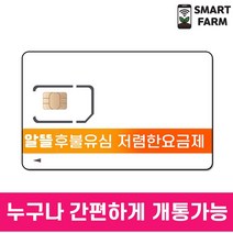 [LG U+/KT 알뜰유심] 후불유심 유심개통 누구나 개통가능 청소년 충전식요금제 요금충전 알뜰폰 알뜰유심 후불유심, 유심 통화 마음껏 데이터 1GB+