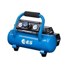 ES산업 충전콤프레샤 LCP20M-N(배터리