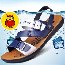 킹스맨 가죽샌들