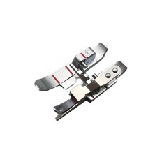 가정용미싱 부자재 가이드 Pfaff Snap on 1/4 "에지 가이드 패치 워크 퀼팅 풋 IDT 워킹 820924096 5B, 한개옵션0