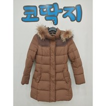 여02105 올리브데올리브정품 중고구제 오리털 롱 패딩 코딱지구제