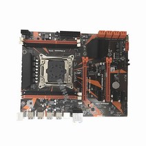 X99 듀얼 웨이 LGA2011 3 핀 마더보드 DDR4 메모리, 검은색
