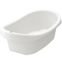 유아용 욕조 터치펜증정, 화이트욕조
