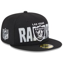 뉴에라 라스베이거스 레이더스 59FIFTY 명품 스냅백 블랙