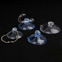 흡착판 빨판 흡착패드 흡착고무 압착고무 진공판 흡판, 32mm+구슬줄 (5P)
