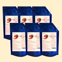 오붐 애플시나몬 1kg 6개, 1개