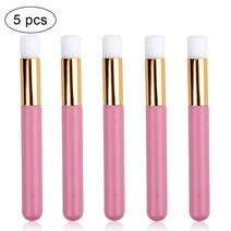 브러쉬 메이크업 세트 쉐딩속눈썹 청소 브러쉬 코 모공 블랙헤드 딥 래쉬 샴푸 클린 전문 연장 도구 5/10, 한개옵션1, 21 5pcs Pink-Flat