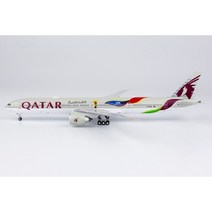 NG Models 73029 카타르항공 보잉 B777-300ER A7-BAX FIFA World Cup Qatar 2022 항공기 비행기 모형
