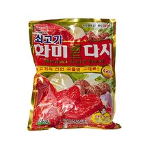 다시다 쇠고기 화미 2kg, 1개