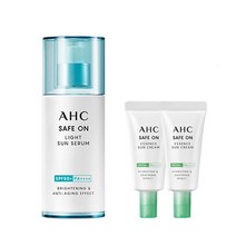 AHC 세이프온 라이트 선세럼 40ml+에센스선크림