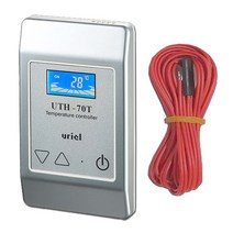 우리엘전자 UTH-70T-RS 통신용 온도조절기 난방필름 타업체 AS가능, UTH-70T-RS+건식센서