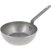 De Buyer 드부이에 카본 스틸 캐서롤 강철 프라이팬 냄비 실버 24cm 2.5L