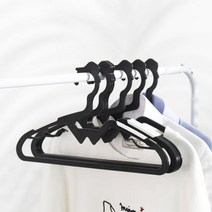 논슬립 어깨뿔 옷걸이 10P