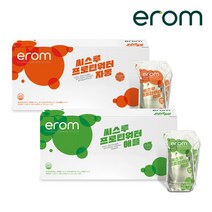 이롬 씨스루 프로틴 워터(자몽/애플) 200ml * 12포, 애플