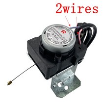 자동 산요 세탁기 배수 밸브 모터 트랙터 XPQ-6 AC220V 거리 22.5MM 수리 부품, 1개