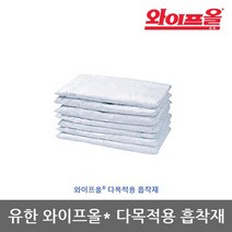 TO 유한 와이프올 다목적용 흡착재 20필로우 1개, 단품