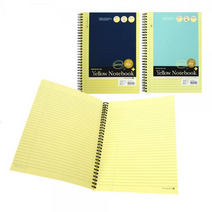 3500 노랑내지 SP절취노트(16절/좌철), 1, 민트