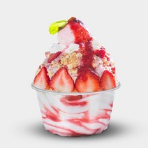 일회용기 1000cc 빙수용기(투명) 480개 세트