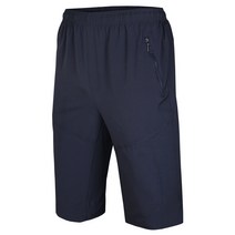 파북 남성용 여름 밴드 반바지 폴리립 시원한 기능성 원단