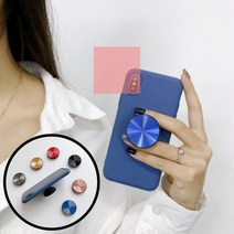 태블릿거치대 팝톡 핸드폰스트랩 침대핸드폰거치대, 골드(f)