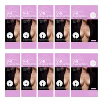 로로스키니 하이드로겔 가슴 10팩 LS0194 관리 리프팅 마사지 볼륨 사이즈, 벤타샵상품선택