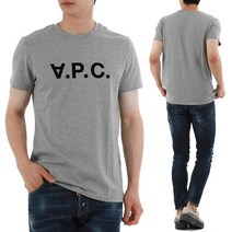 A.P.C.(아페쎄) 명품22FW 아페쎄 VPC 로고 반팔 티셔츠 COEZB H26943 PLB 22FWCOEZBH26943PLB00