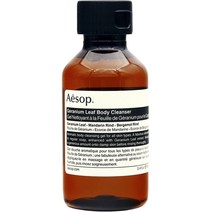 이솝 제라니움 리프 바디 클렌저, 1개, 100ml
